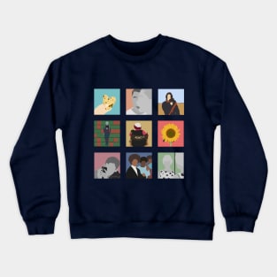 Vard - select filmography Crewneck Sweatshirt